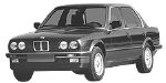 BMW E30 U3074 Fault Code