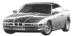 BMW E31 U3074 Fault Code