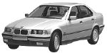 BMW E36 U3074 Fault Code