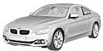 BMW F32 U3074 Fault Code